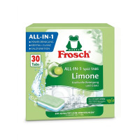Екологични таблетки Frosch за съдомиялна 3в1 30бр 